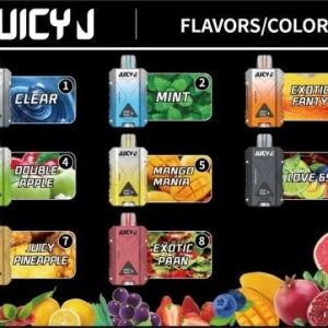 Juicy J 7K Disposables Juicy Double Apple