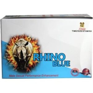 Rhino Blue 7700 Display