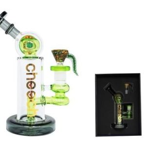 Cheech Multi Color Bubbler With Giftbox