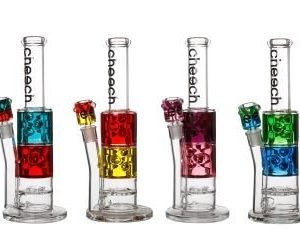 Cheech HR-GY-120 Two-Tone Glycerin Water Pipe