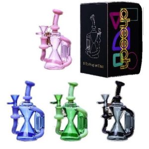 Cheech Tree Perc Recylcer & Bent Neck