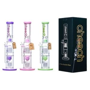 Cheech 18in Double Tree Perc Tube