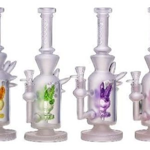 Cheech 13in Color Cristaliono Waterpipe