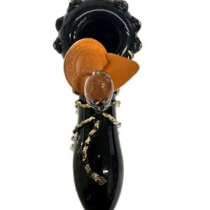 Cheech Gold Accent Octopus