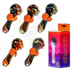 Cheech Wig Wag Dichro Hand Pipe