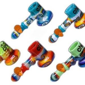 Cheech Wig Wag Giant Puffco Bubbler
