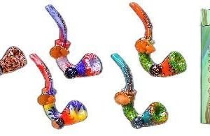 Cheech Wig Wag Sherlock No Holmes Hand Pipe