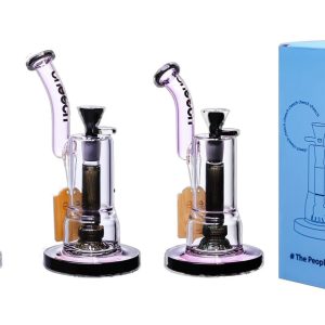 Cheech New Age Bubbler With Bottom Perc
