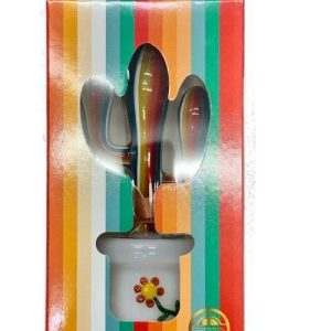 Cheech Rainbow Cactus Hand Pipe