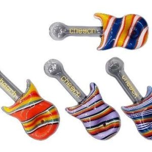 Cheech Candy Rock In Roll Guitar Hand Pipe