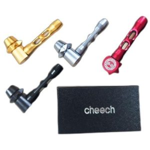Cheech Figet Toy Spin Metal Hand Pipe