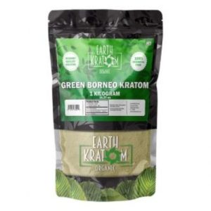 Earth Kratom Kilo Powder Green Borneo