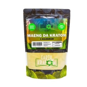 Earth Kratom Kilo Powder Maeng Da