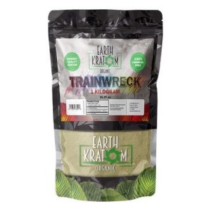 Earth Kratom Kilo Powder Trainwreck