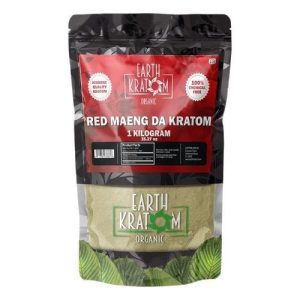 Earth Kratom Kilo Powder Red Maeng Da