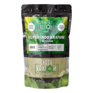 Earth Kratom Kilo Powder Super Indo