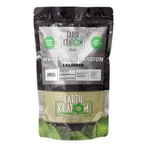 Earth Kratom Kilo Powder White Borneo