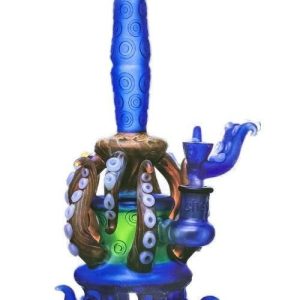 Cheech You Can Never Have To Many Tentacles Waterpipe