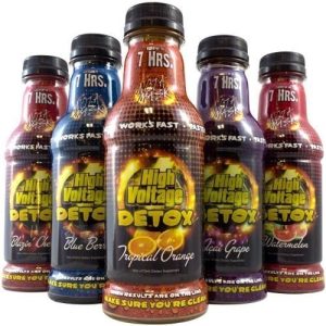 High Voltage 7-Hour Detox Drink 16oz Acai Grape