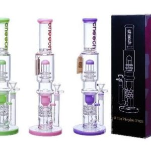 Cheach Shower Head Recycler Waterpipe Green