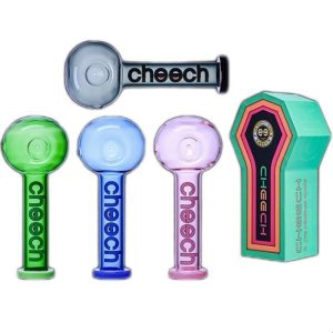 Cheech Extra Large Hand Pipe & Deep Bowl Pink