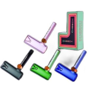 Cheech Giant Sherlock Hammer Bubbler Green