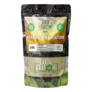 Earth Kratom 1000ct Capsules Maeng Da