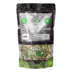 Earth Kratom 1000ct Capsules White Borneo