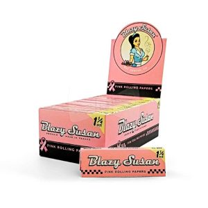 Blazy Susan Pink 1 1/4 Papers 50 Packs Per Box
