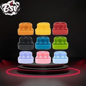 Blazy Susan Silicone Dab Station Small Mix Colors