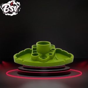 Blazy Susan Deluxe Dab Station Green