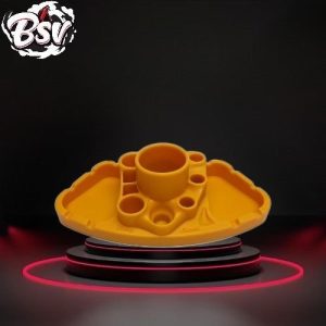 Blazy Susan Deluxe Dab Station Orange