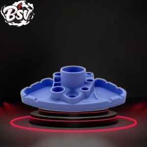 Blazy Susan Deluxe Dab Station Purple