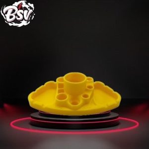 Blazy Susan Deluxe Dab Station Yellow