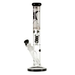 G-Rollz Banksy's 'Flower Thrower' Straight White 45CM