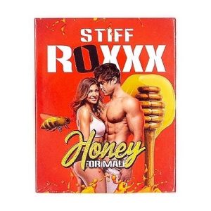Stiff Rox Red Honey Male Enhancement 12 Per Box