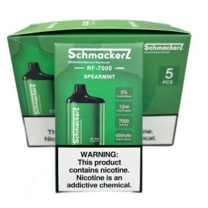 Schmackerz Spearmint 7000 Puff