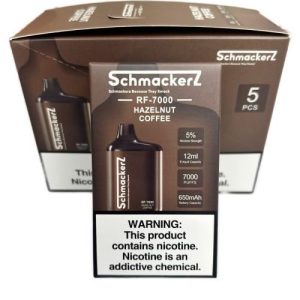 Schmackerz Hazelnut Coffee 7000 Puff