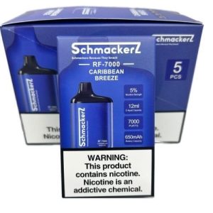 Schmackerz Caribbean Breeze 7000 Puff