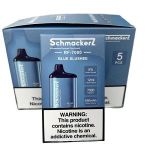 Schmackerz Blue Slushee 7000 Puff