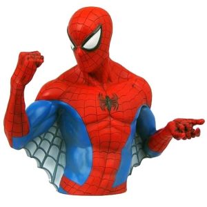 Spider-Man Bust Bank
