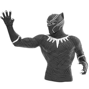 Marvel Black Panther Bust Bank