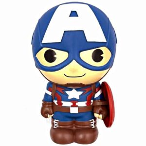 Captain America PVC Bank