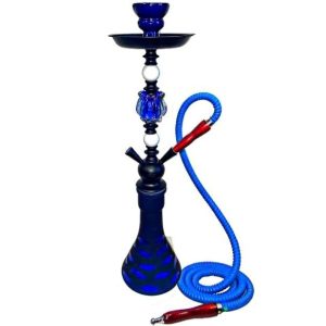 Zebra Charlie 2 Hose Hookah 28"