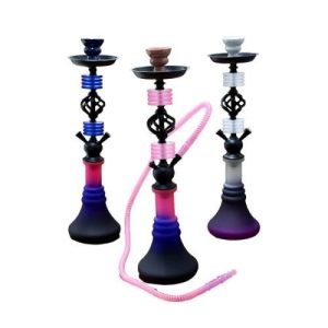 Zebra Rimon 1 Hose Hookah 28in