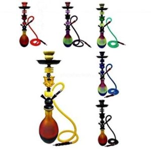 Zebra Robert 1 Hose Hookah 28"