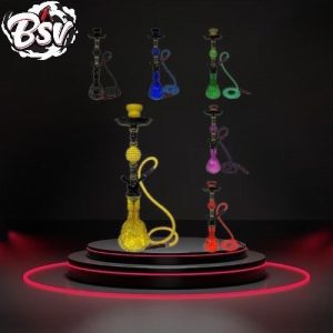 Zebra Hookah Amal-1 Hose Mix Colors