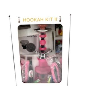 Tanya Hookah Kit #2 Retail Package Pink