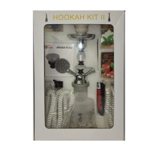 Tanya Hookah Kit #2 Retail Package White