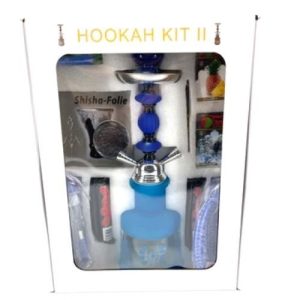 Tanya Hookah Kit #2 Retail Package Blue